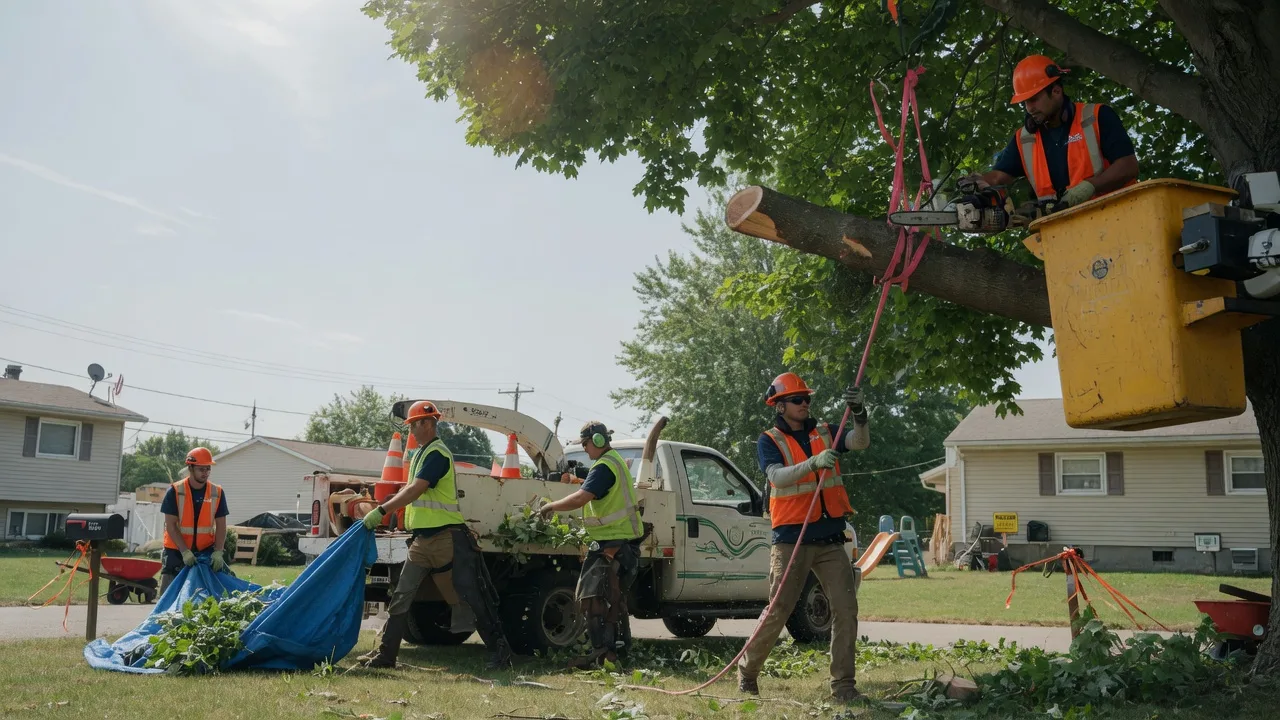 Tree Care in Yorkshire, OH near me